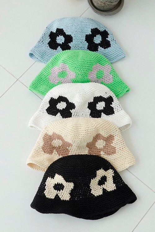 Daisy Wired Bucket Hat sold by storets product image thumbnail 2