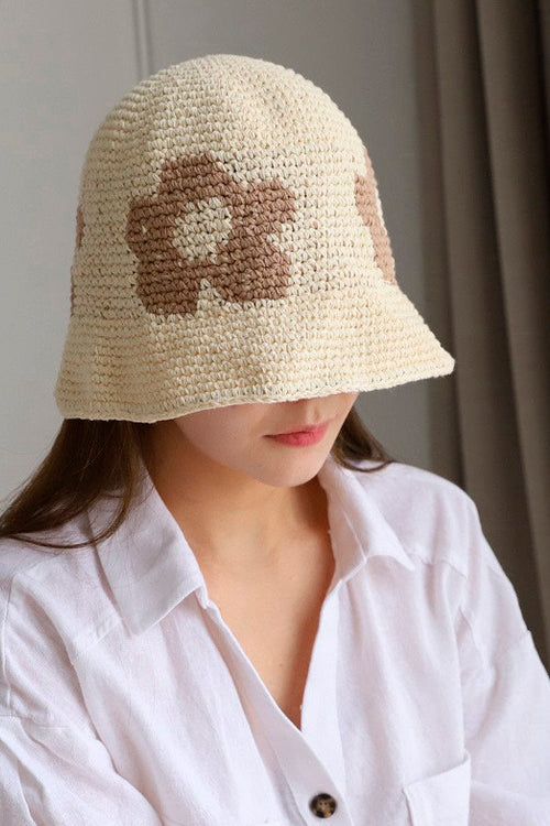Daisy Wired Bucket Hat sold by storets product image thumbnail 3