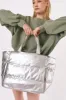 Oversized Quilted Tote sold by storets
