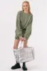 Oversized Quilted Tote sold by storets