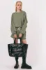 Oversized Quilted Tote sold by storets