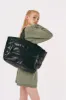Oversized Quilted Tote sold by storets