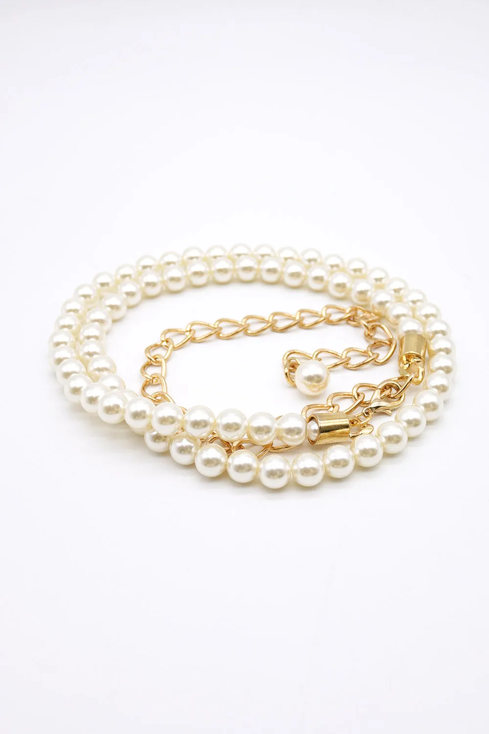 Dream Pearl Chain Belt sold by storets product image thumbnail 4