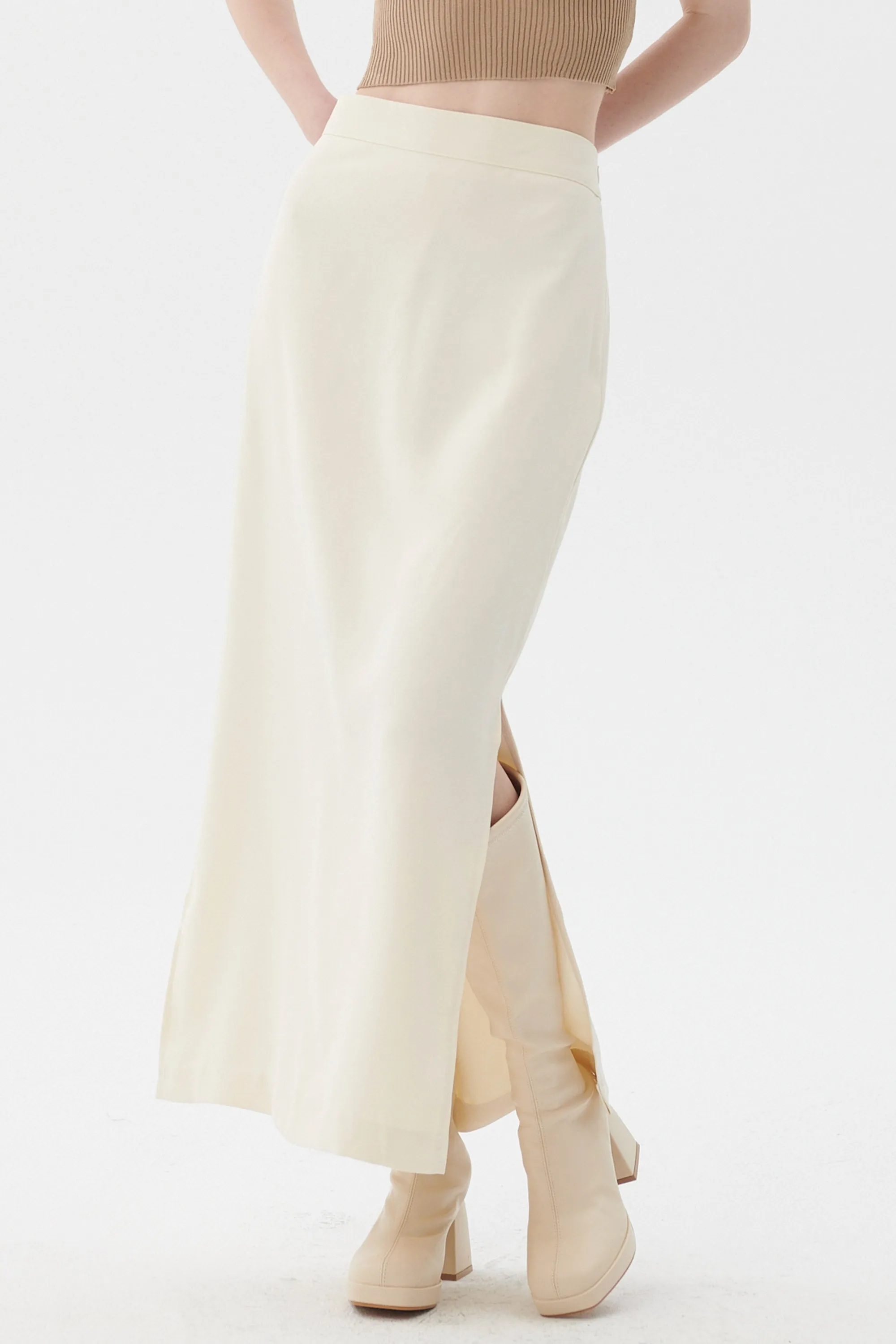 Cheyenne Maxi Skirt sold by storets product image thumbnail 5