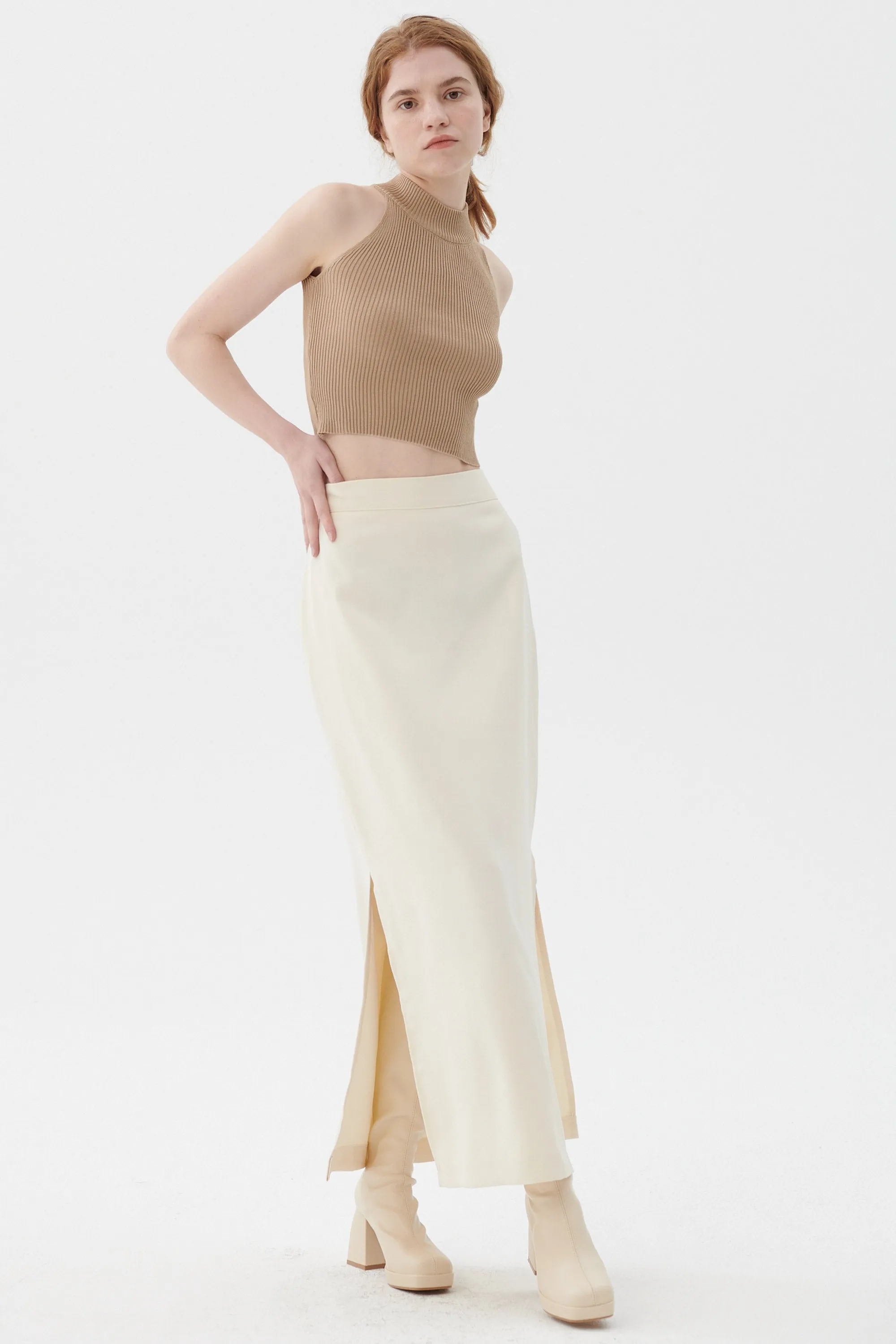 Cheyenne Maxi Skirt sold by storets product image thumbnail 2