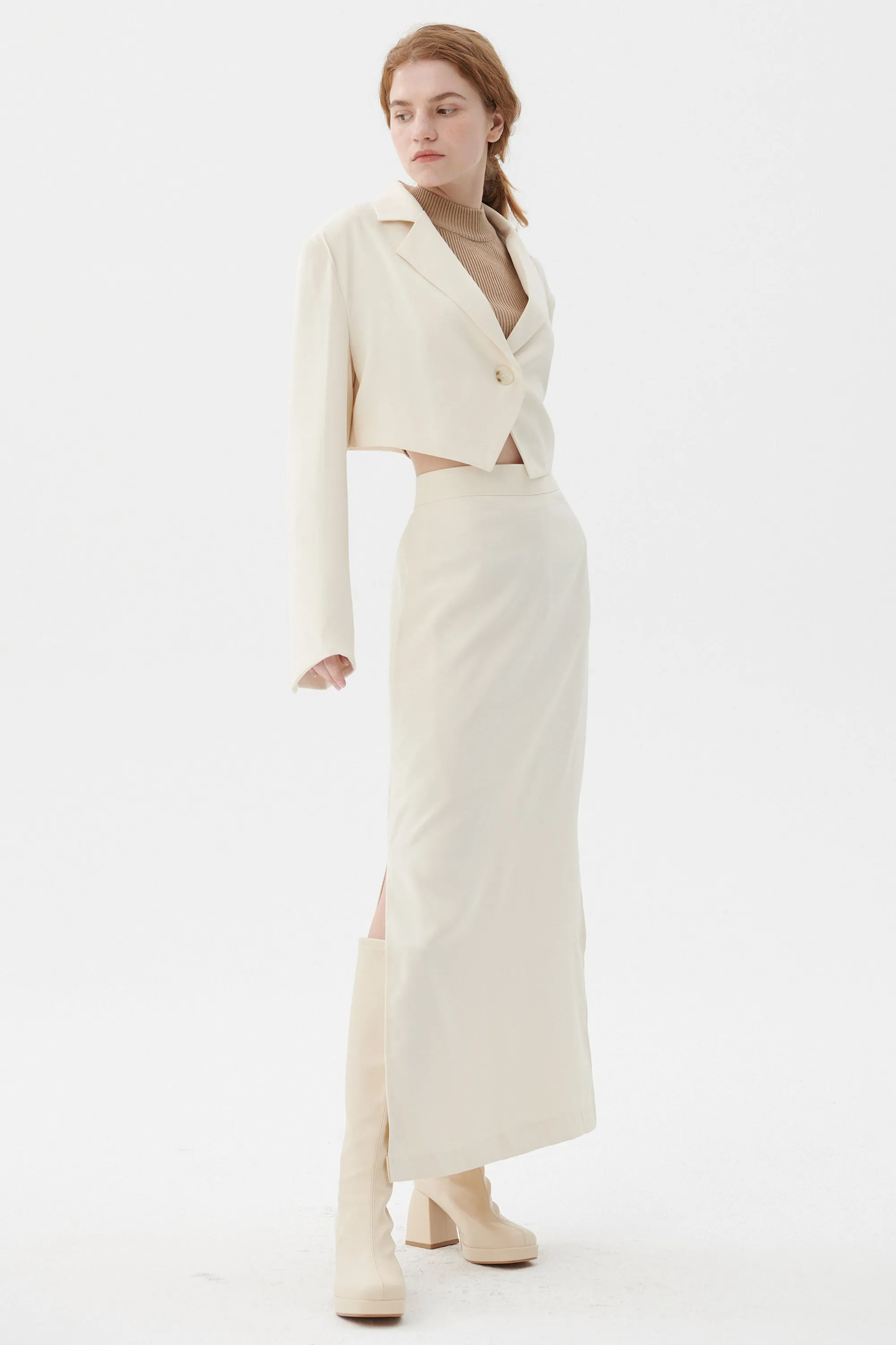 Cheyenne Maxi Skirt sold by storets product image thumbnail 4
