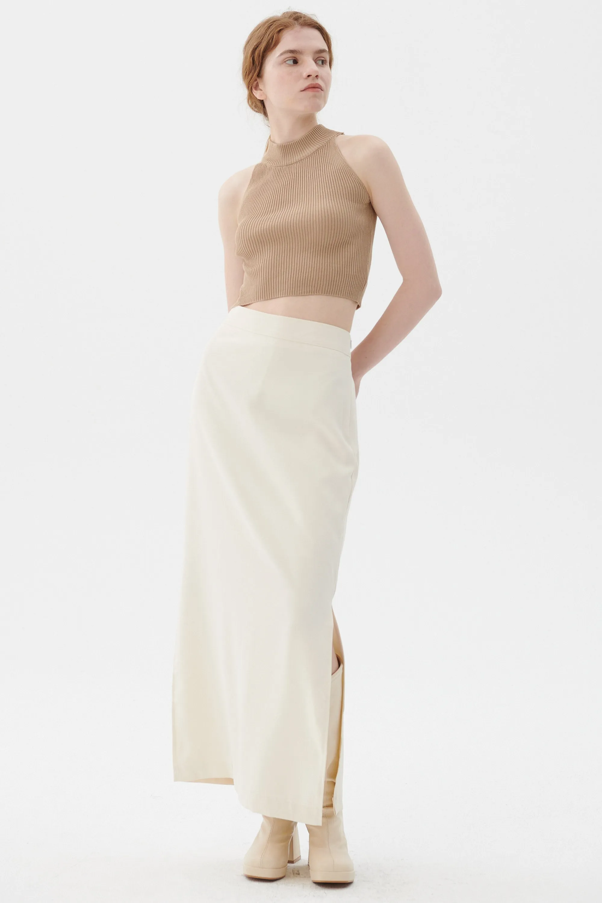 Cheyenne Maxi Skirt sold by storets product image thumbnail 3