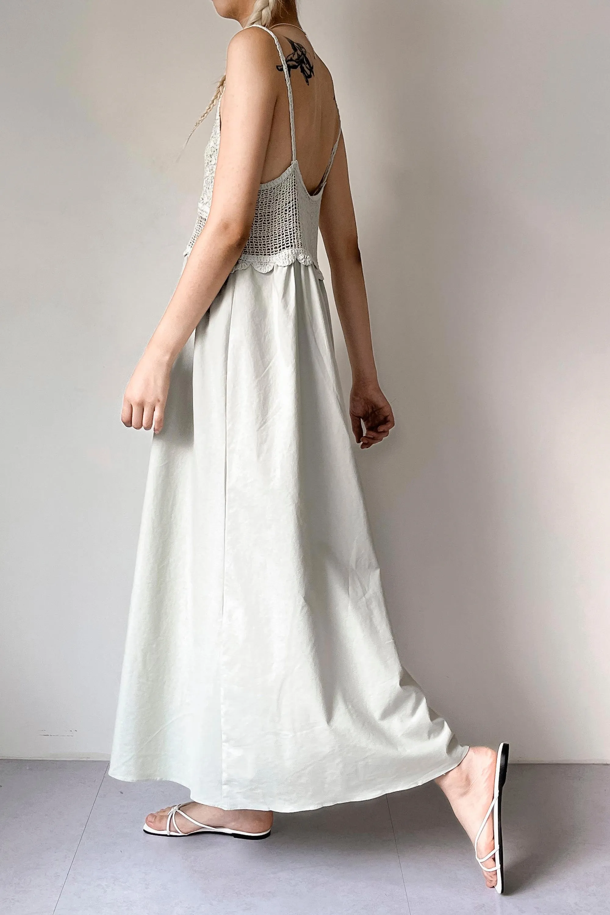 Sophia Crochet Maxi Dress sold by storets product image thumbnail 2