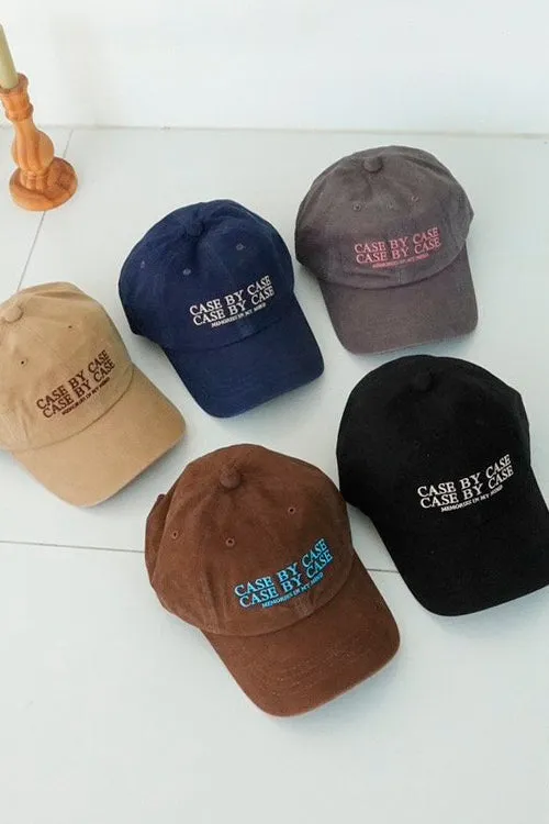 Brushed Baseball Cap sold by storets product image thumbnail 3