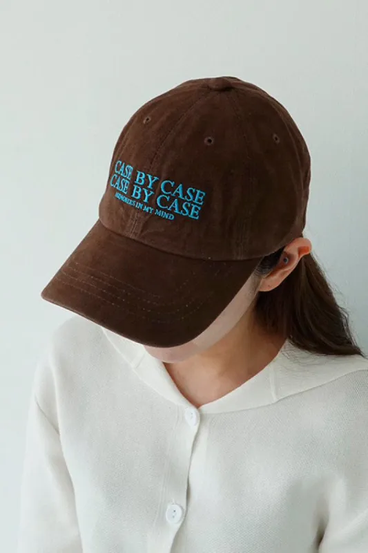 Brushed Baseball Cap sold by storets