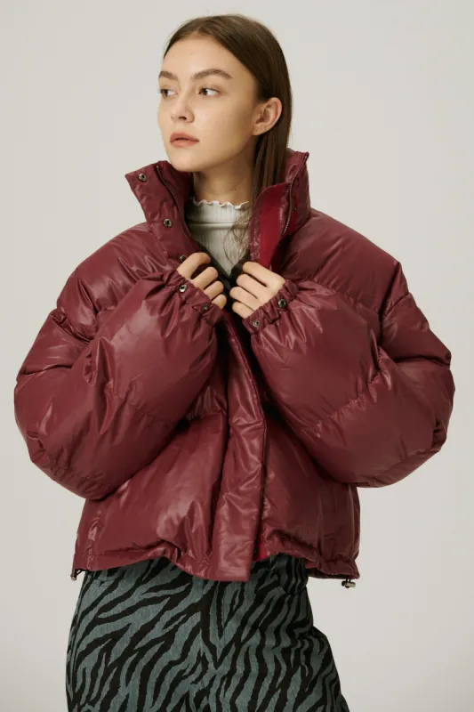 Marvel Short Puffer Jacket sold by storets