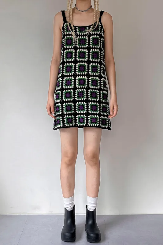Beverly Crochet Mini Dress sold by storets