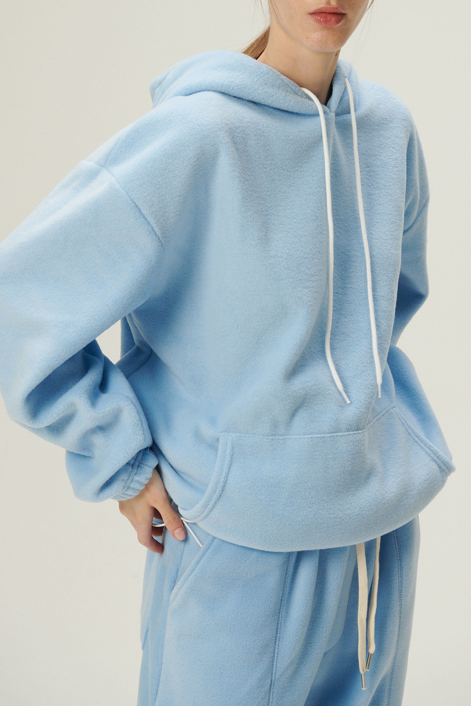 Sierra Fleece Hoodie Sweatshirt sold by storets product image thumbnail 5