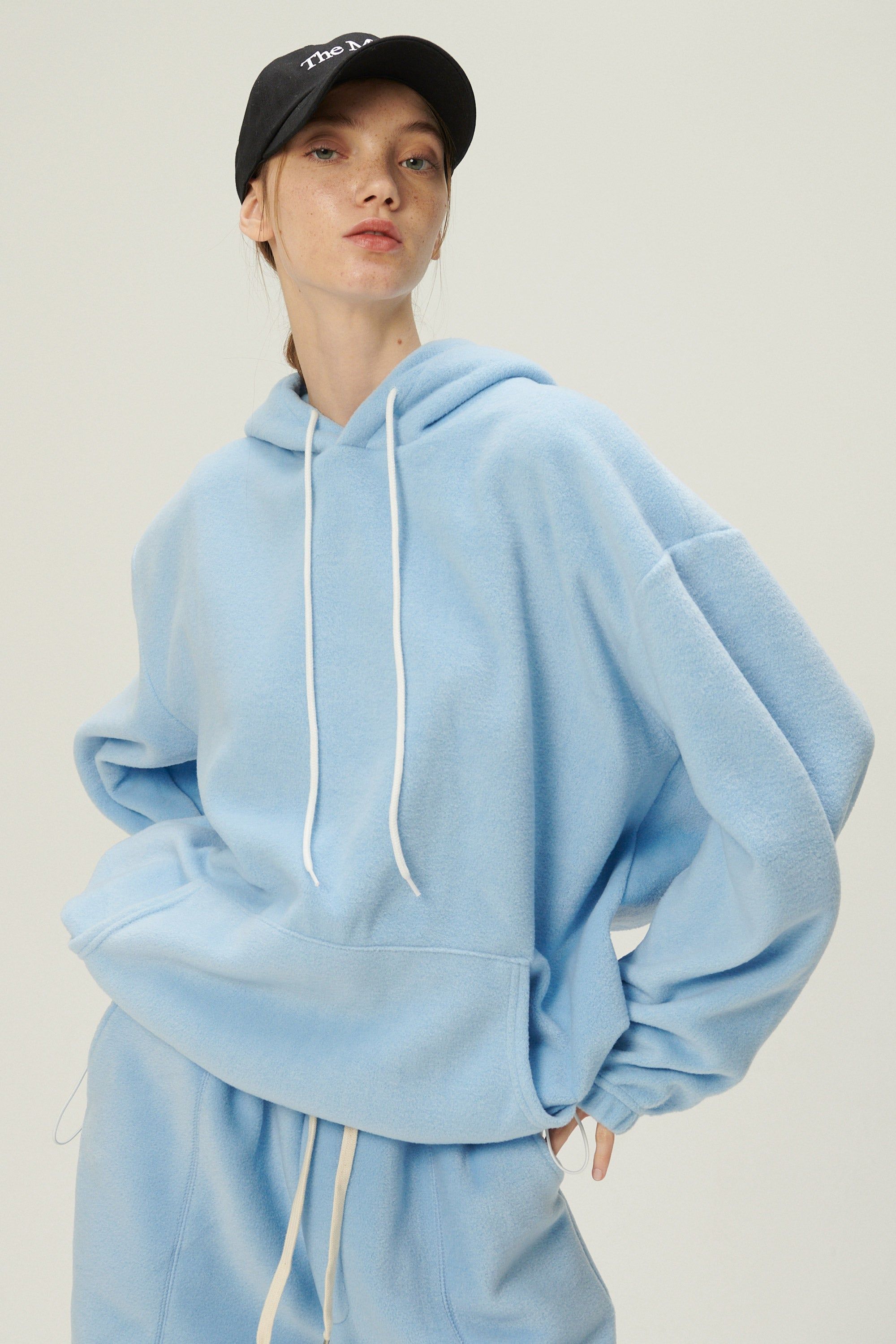 Sierra Fleece Hoodie Sweatshirt sold by storets product image thumbnail 2