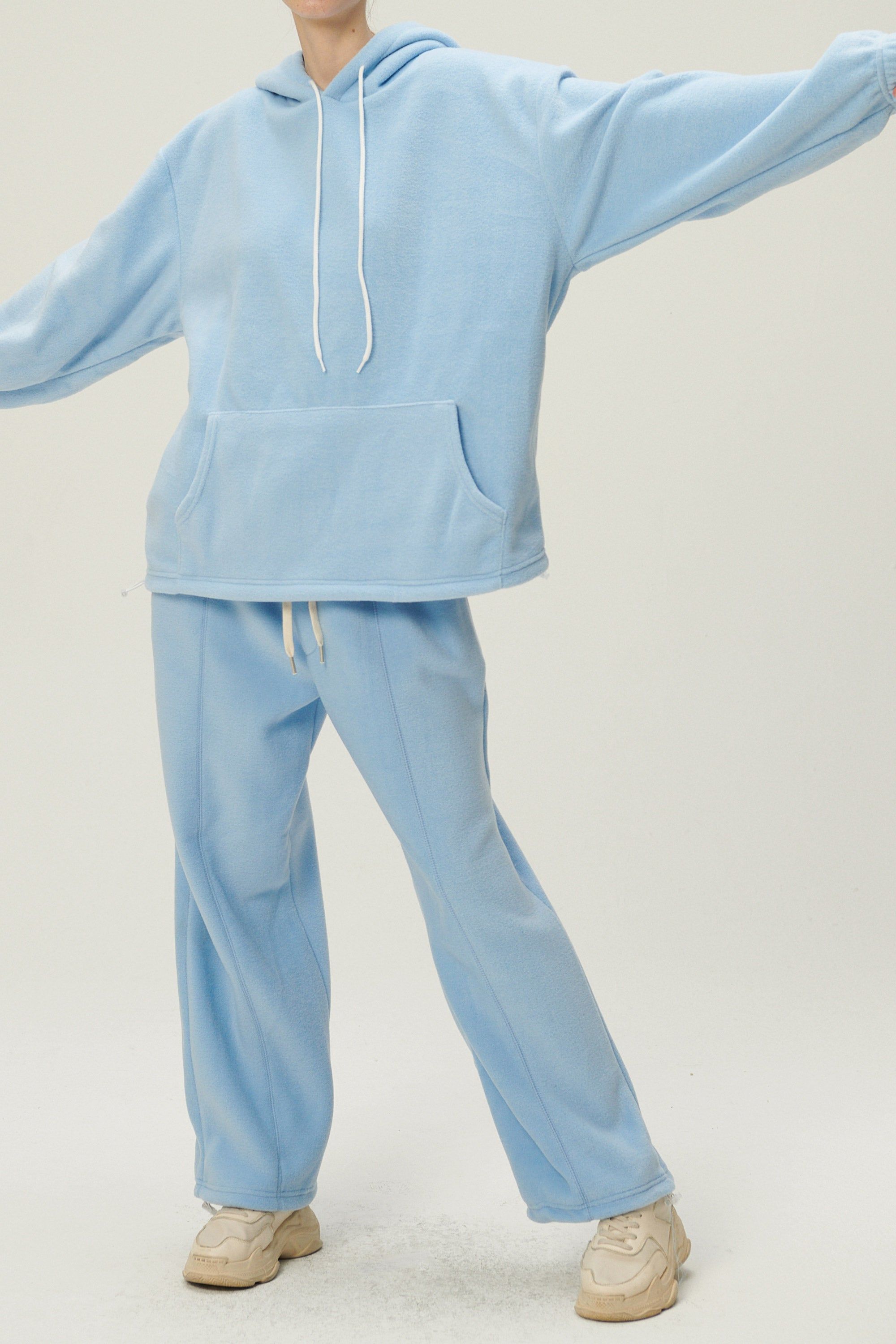 Sierra Fleece Hoodie Sweatshirt sold by storets product image thumbnail 6