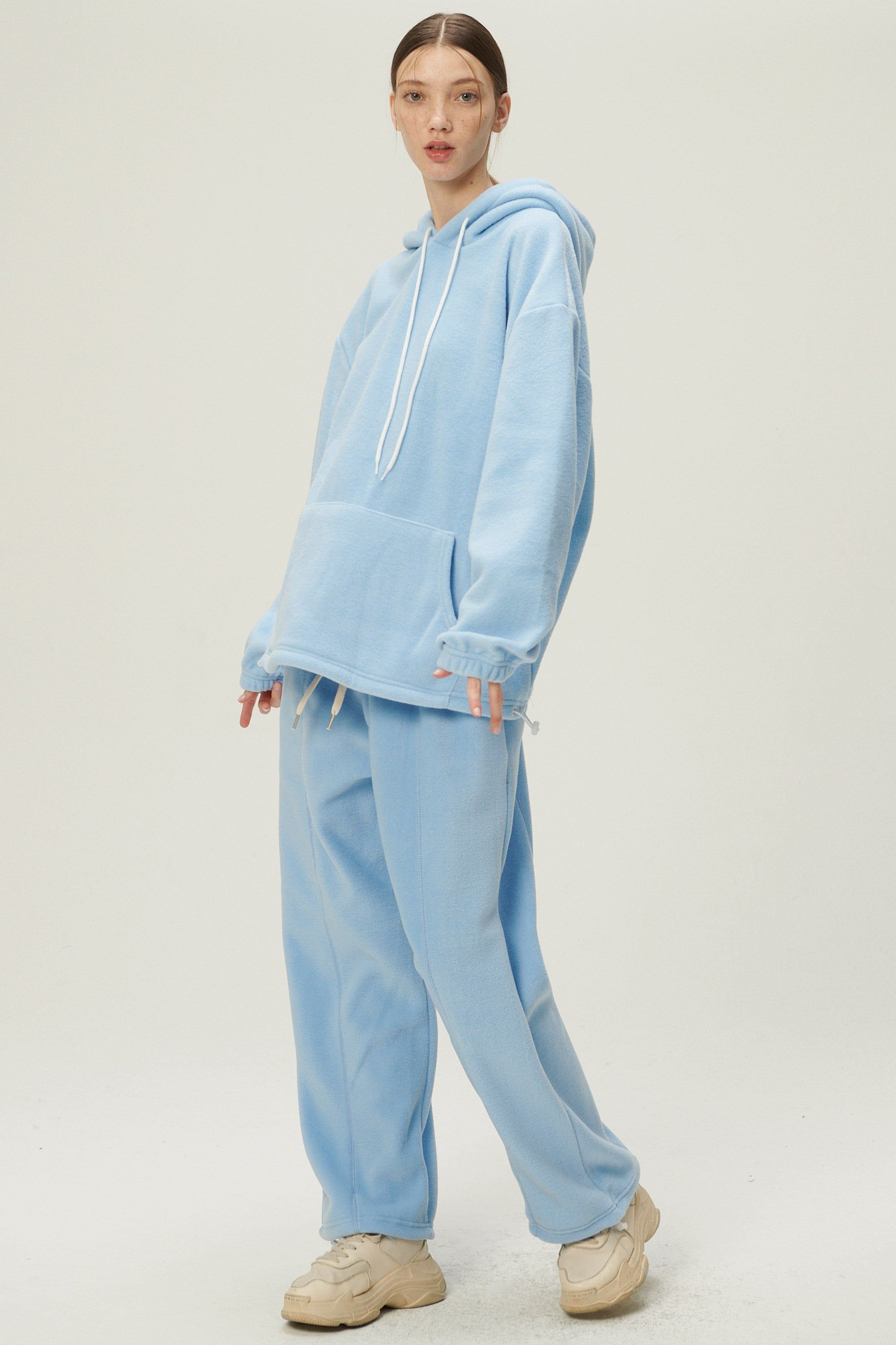 Sierra Fleece Hoodie Sweatshirt sold by storets product image thumbnail 4