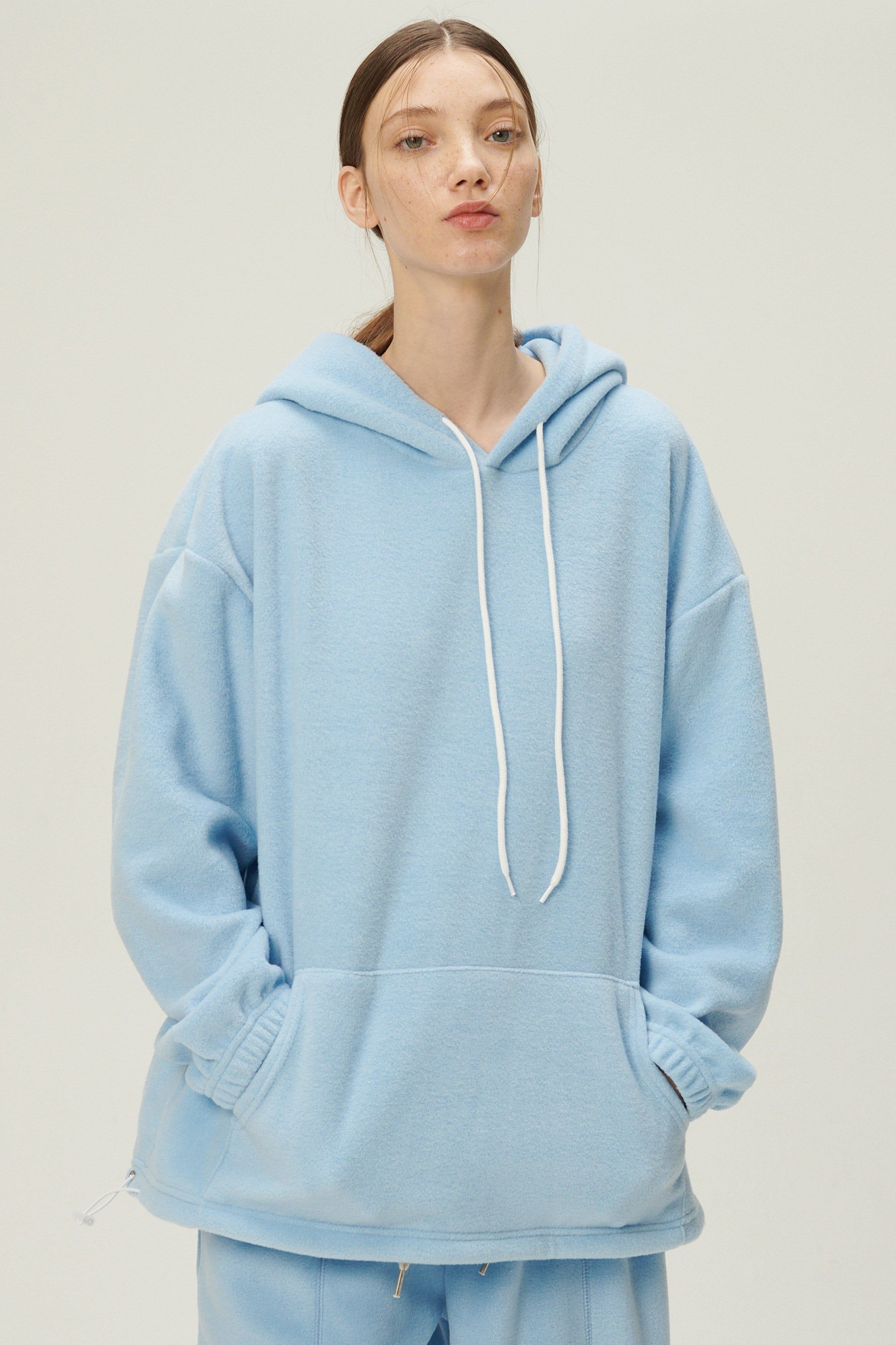 Sierra Fleece Hoodie Sweatshirt sold by storets