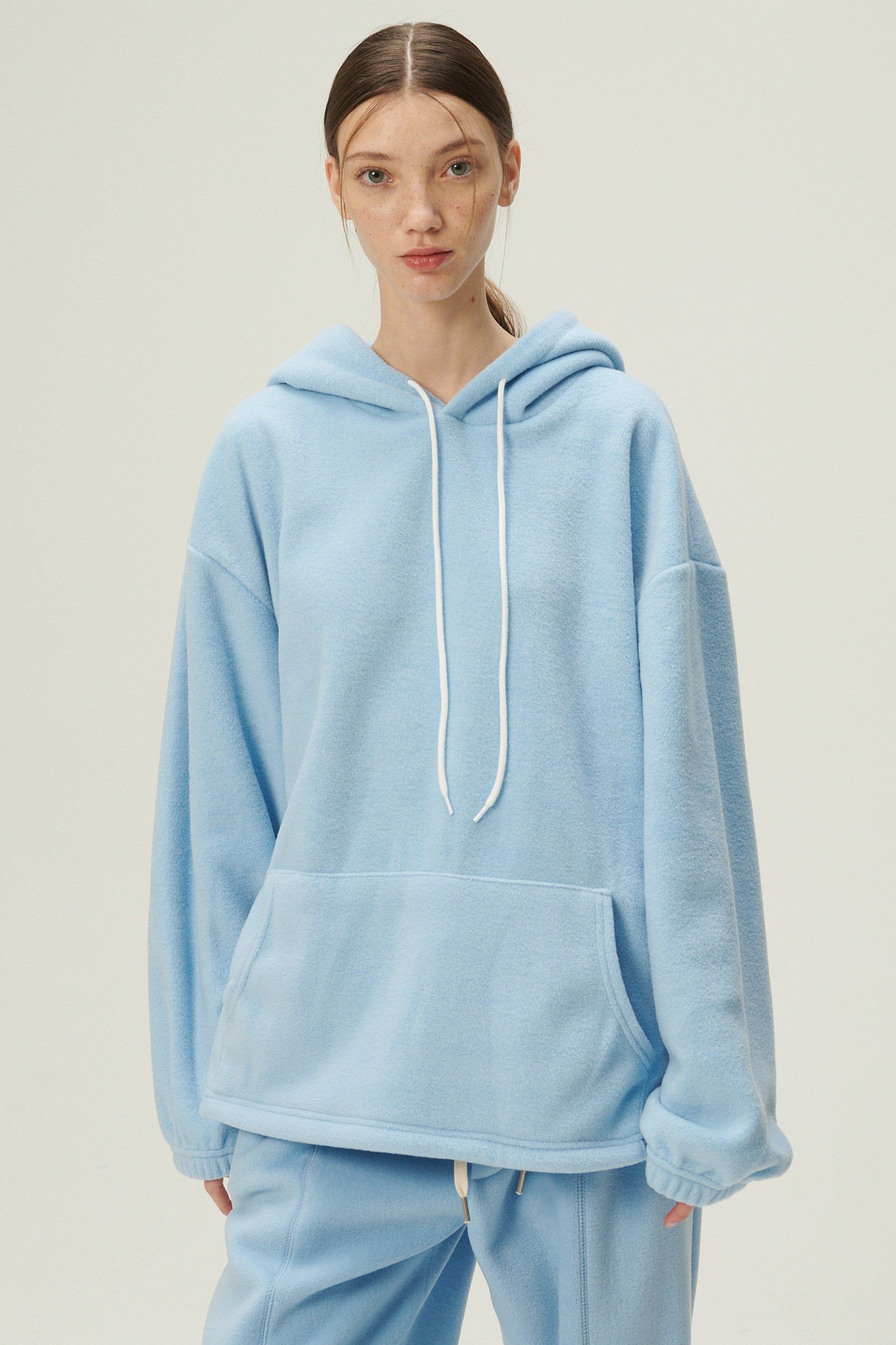 Sierra Fleece Hoodie Sweatshirt sold by storets product image thumbnail 3
