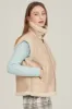 Daniela Pleather Shearling Vest sold by storets