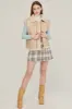Daniela Pleather Shearling Vest sold by storets