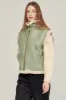 Daniela Pleather Shearling Vest sold by storets