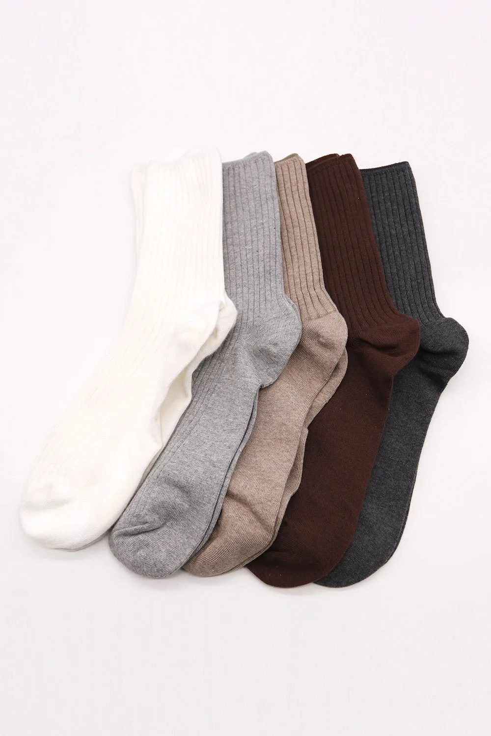 Unisex Ribbed Socks sold by storets