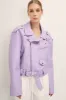 Emma Pleather Rider Jacket sold by storets
