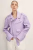 Emma Pleather Rider Jacket sold by storets