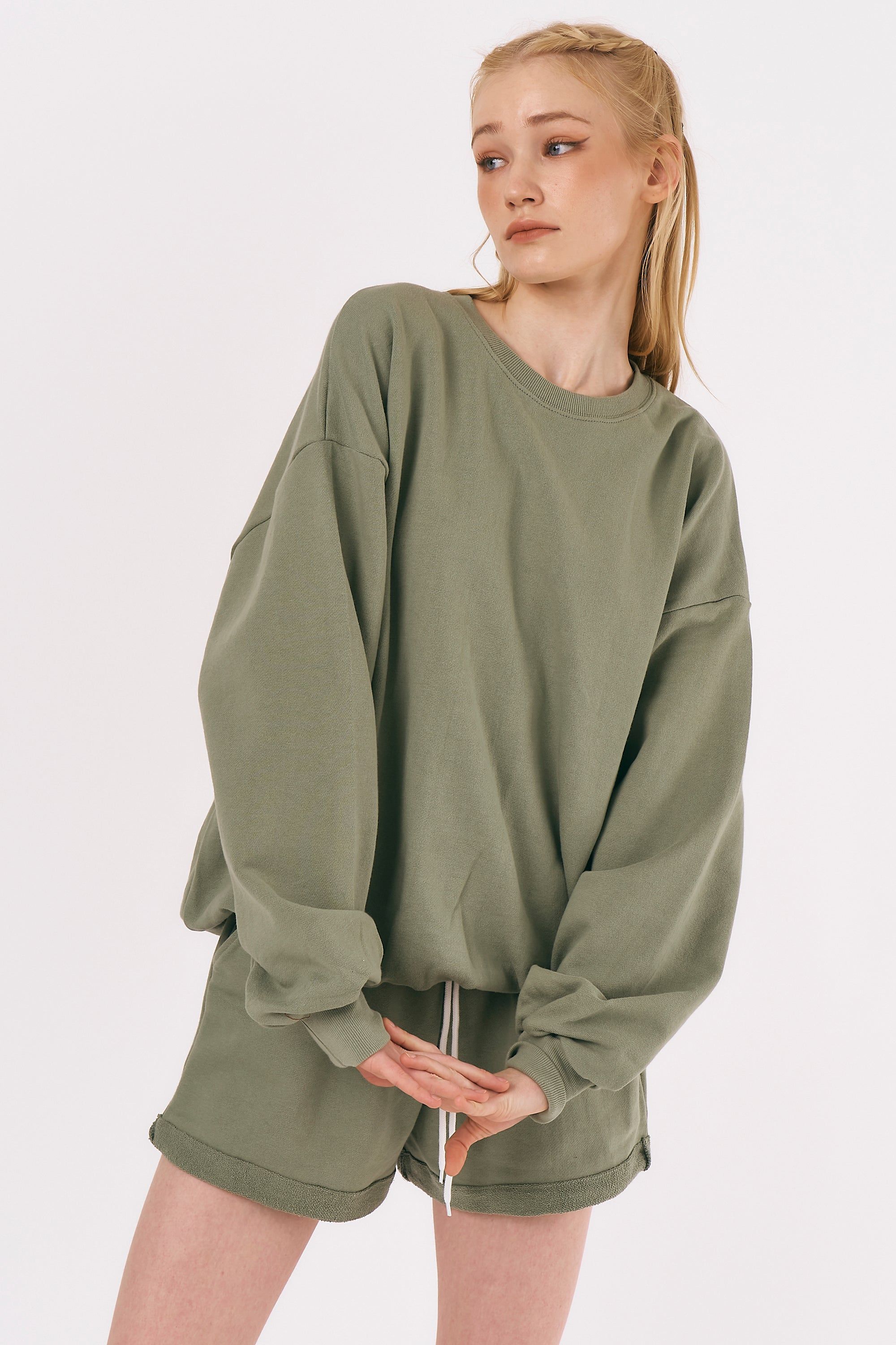 Minnie Sweatshirt and Shorts Set sold by storets product image thumbnail 3