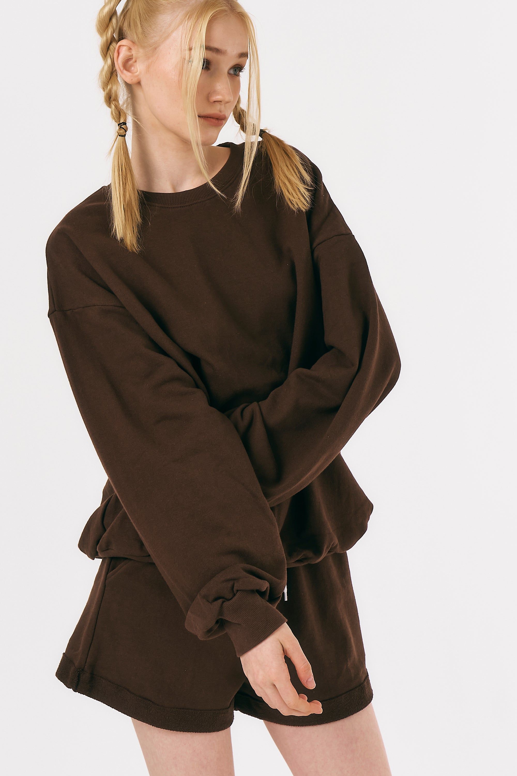 Minnie Sweatshirt and Shorts Set sold by storets product image thumbnail 7