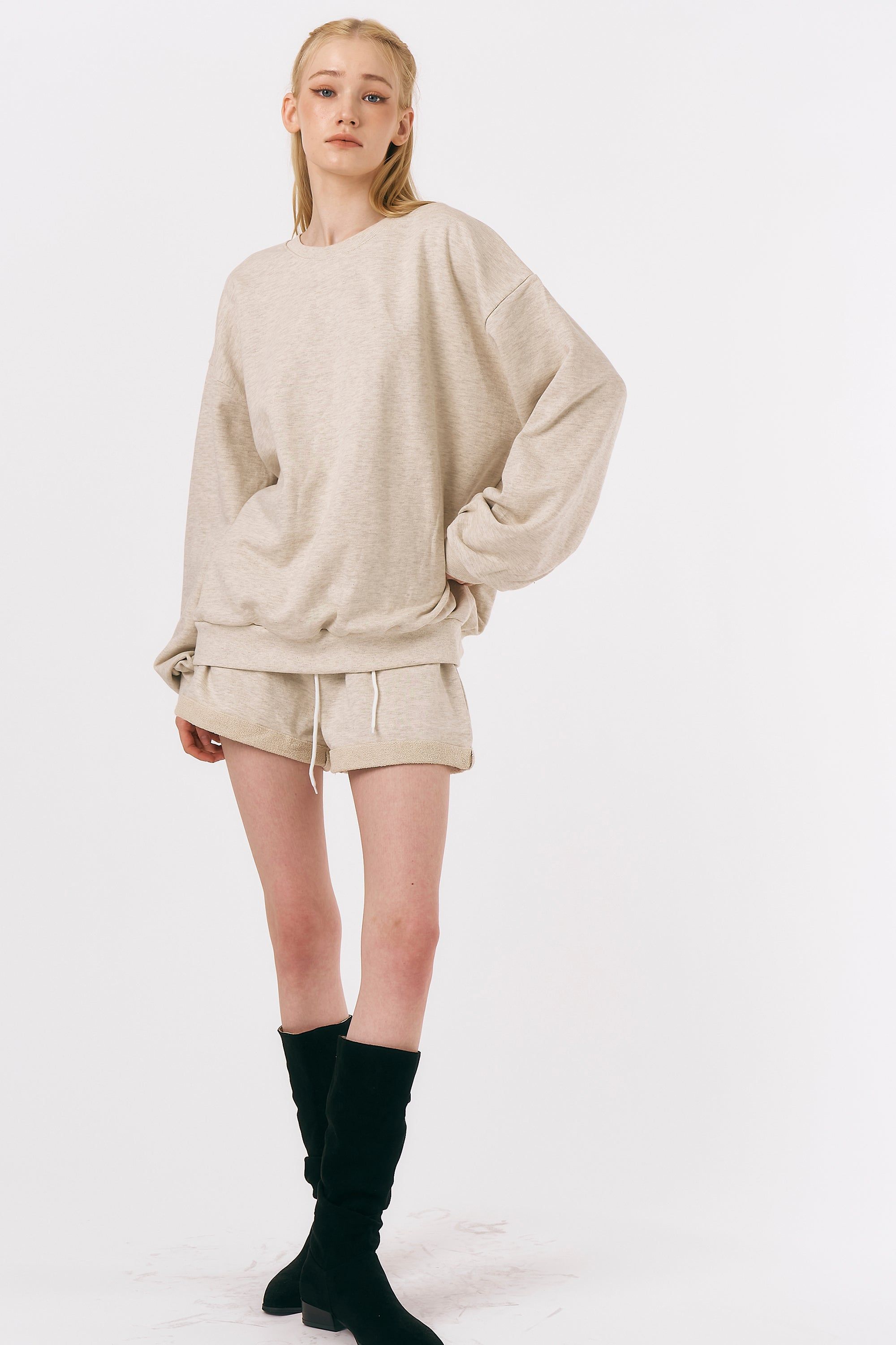 Minnie Sweatshirt and Shorts Set sold by storets product image thumbnail 11