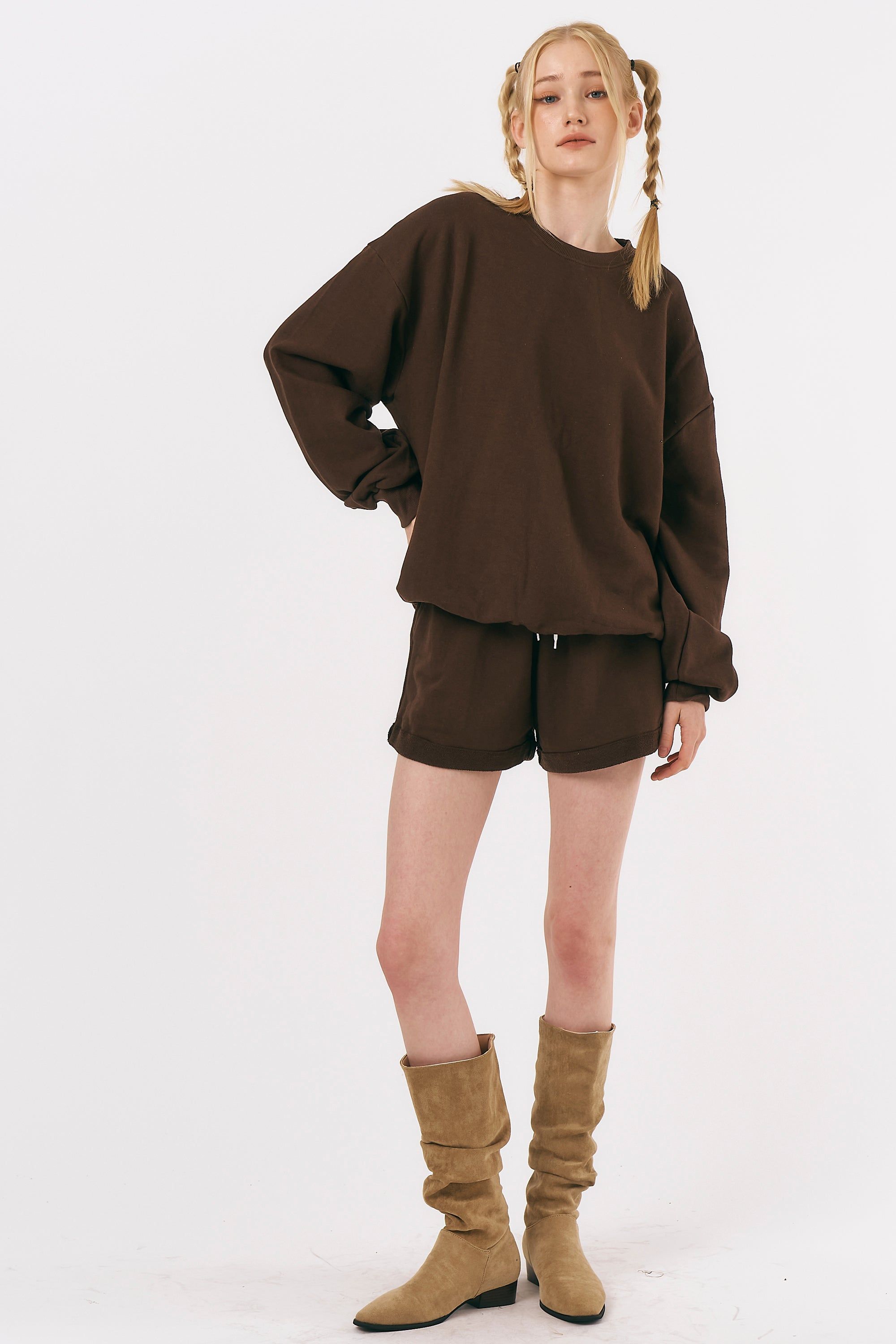 Minnie Sweatshirt and Shorts Set sold by storets product image thumbnail 8