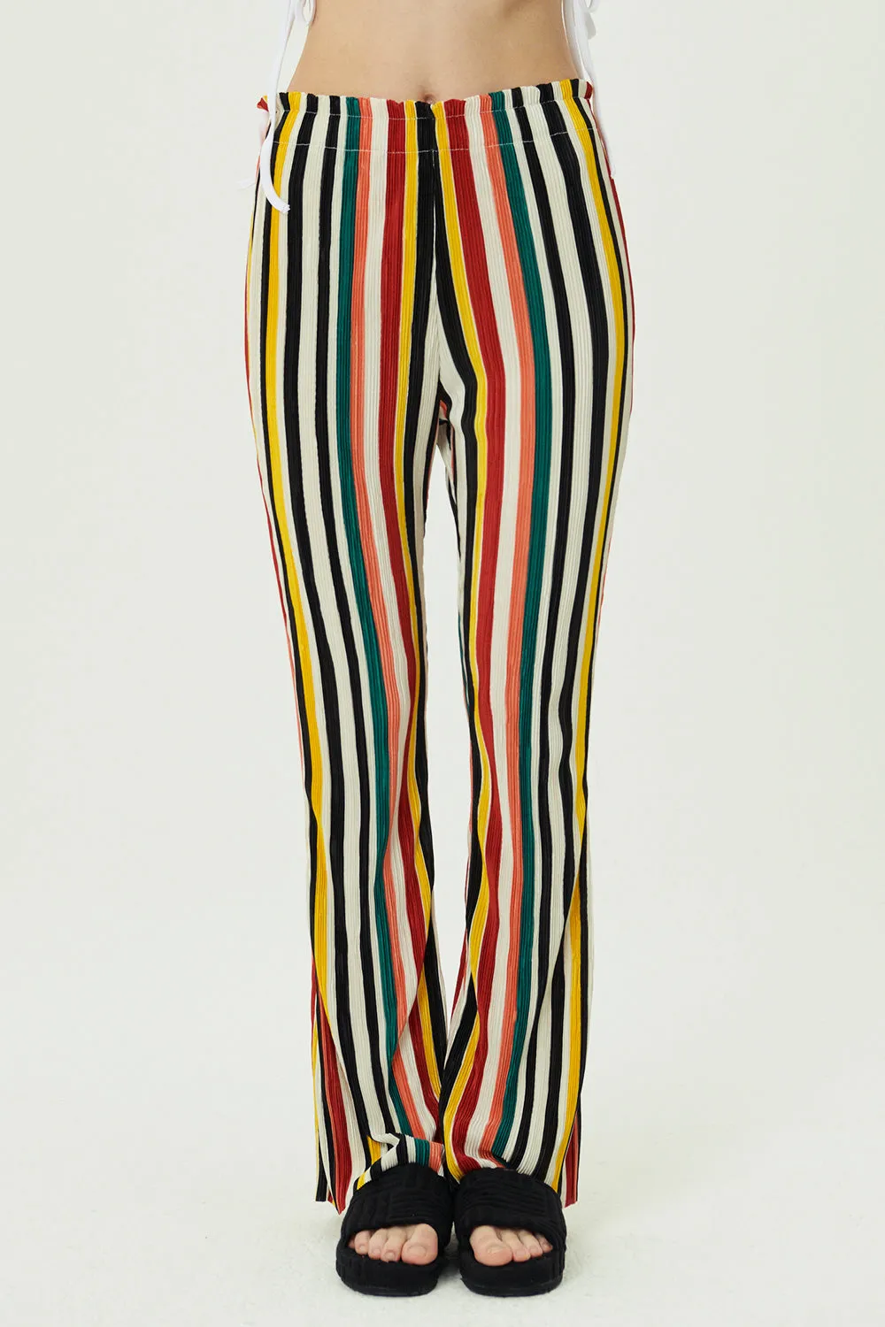 Nadua Striped Plisse Pants sold by storets product image thumbnail 5