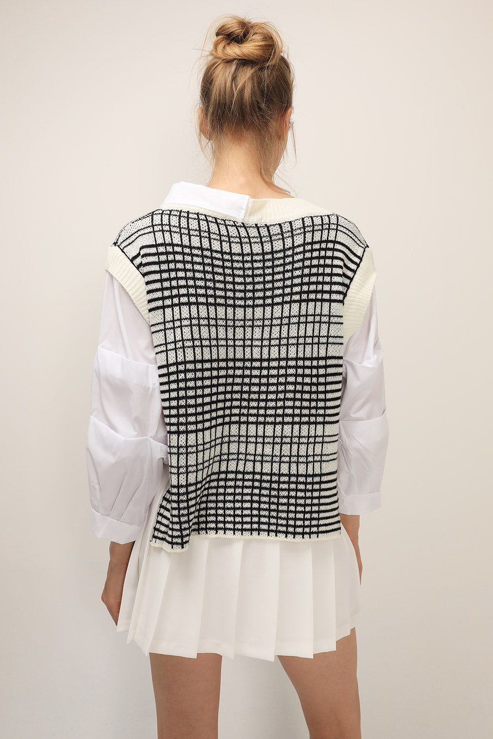Adalyn Layered Vest Shirt sold by storets product image thumbnail 9