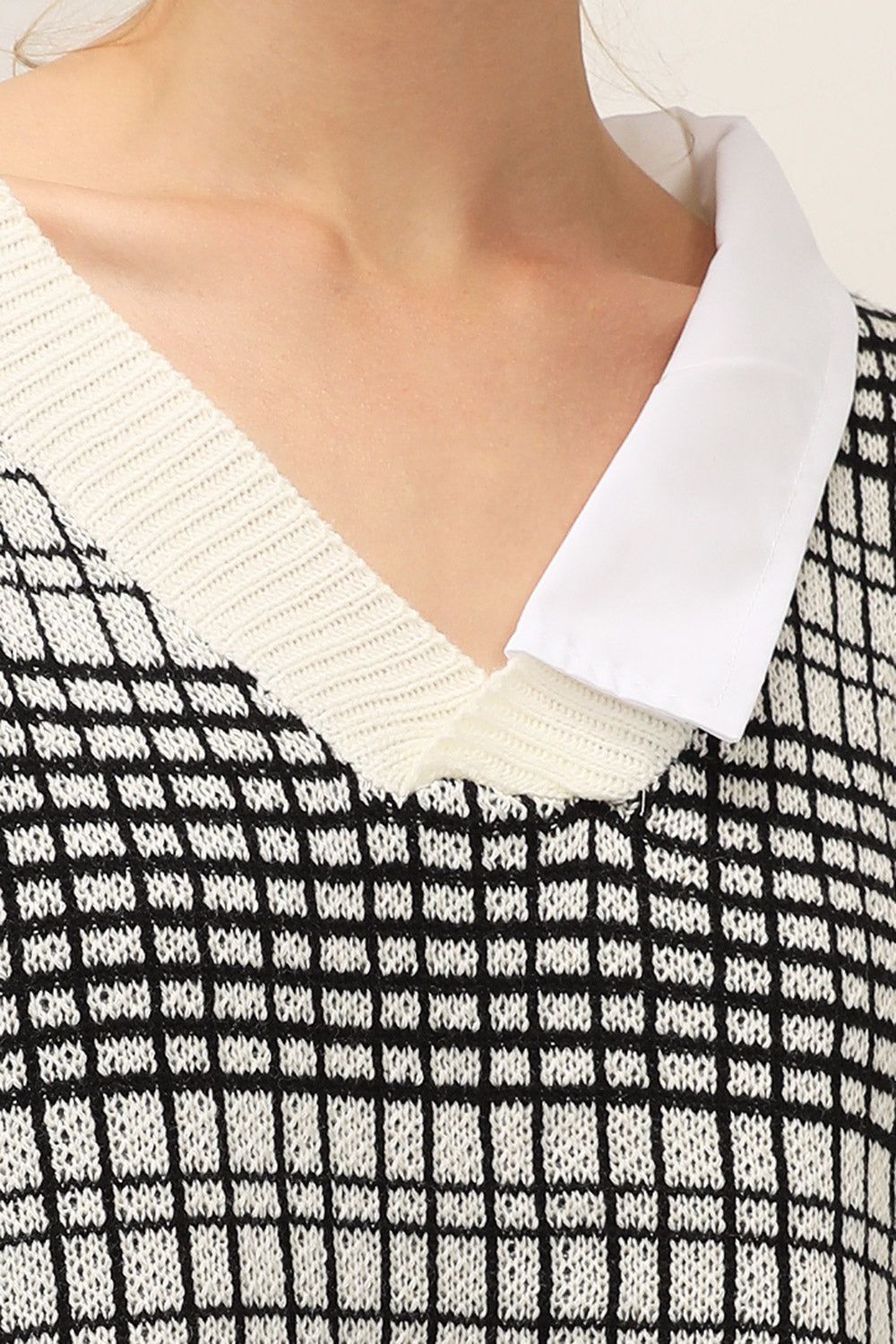 Adalyn Layered Vest Shirt sold by storets product image thumbnail 10