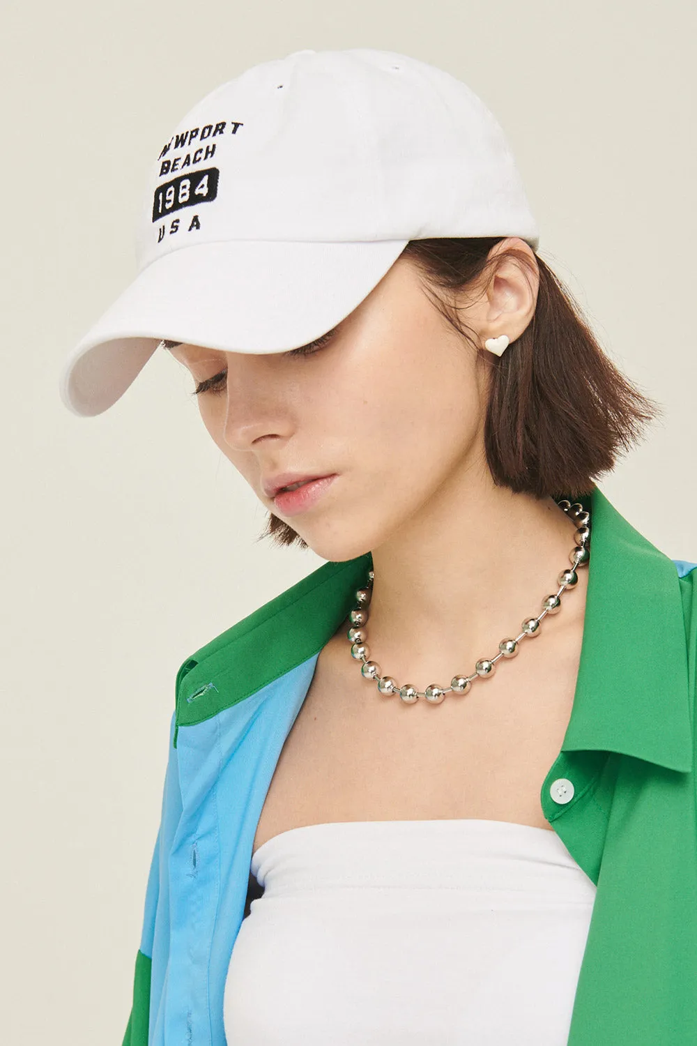 Beach Baseball Cap sold by storets product image thumbnail 3