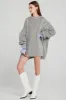 Sadie Shirt Combo Knit Pullover sold by storets