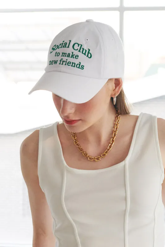 Issy Social Club Baseball Cap sold by storets