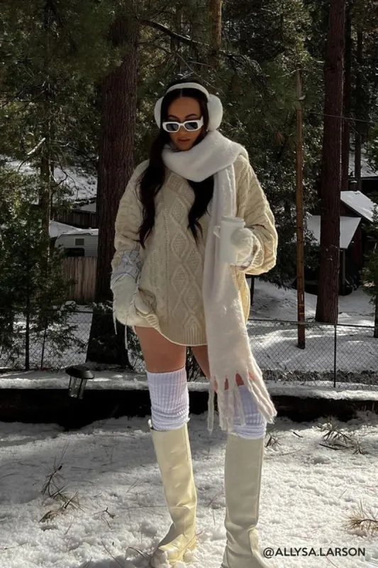 Sadie Shirt Combo Knit Pullover sold by storets