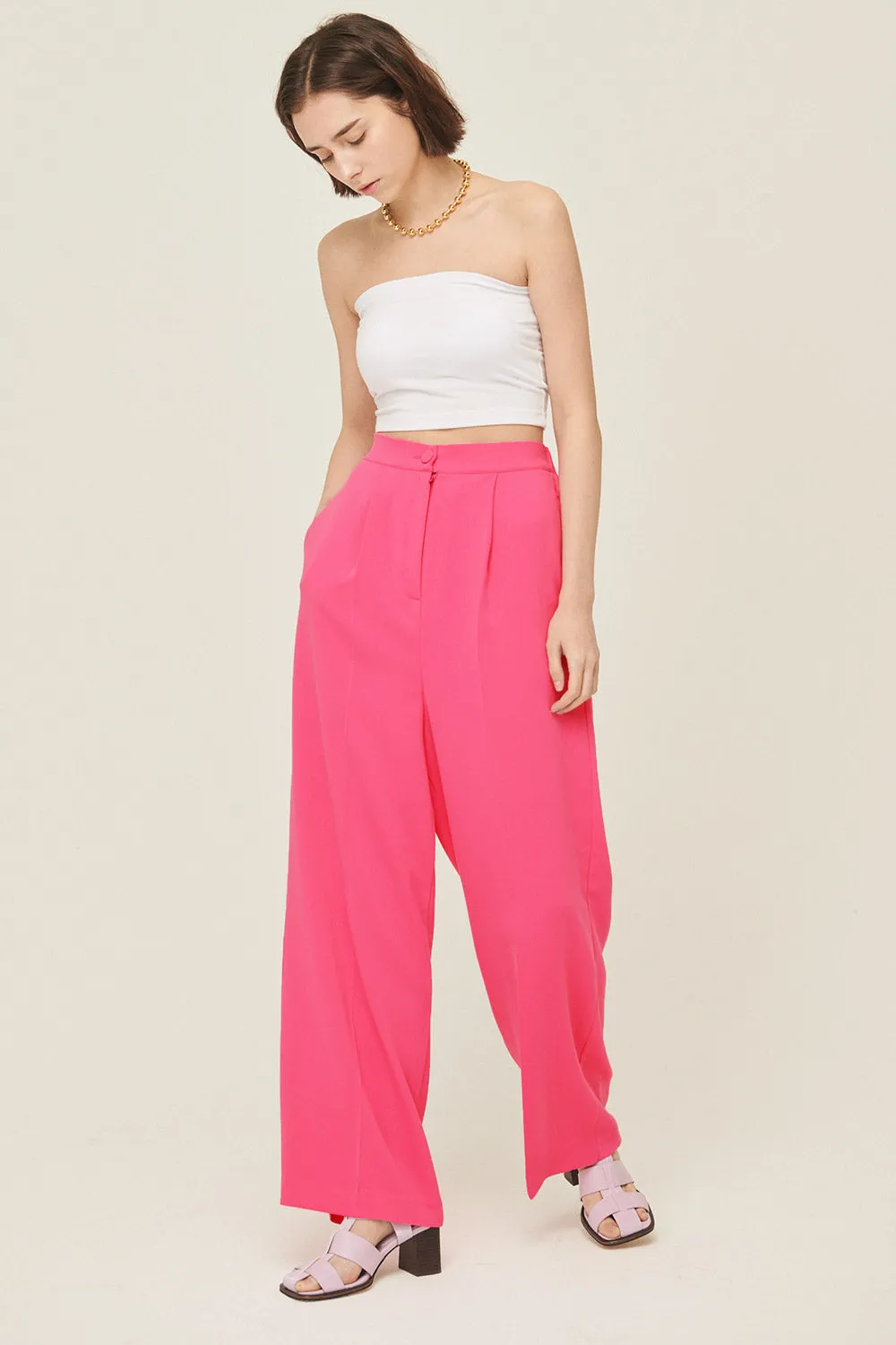 Jania High Wide Leg Pants sold by storets product image thumbnail 5
