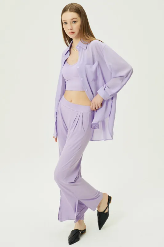 Hazel Sheer 3-Piece Set sold by storets