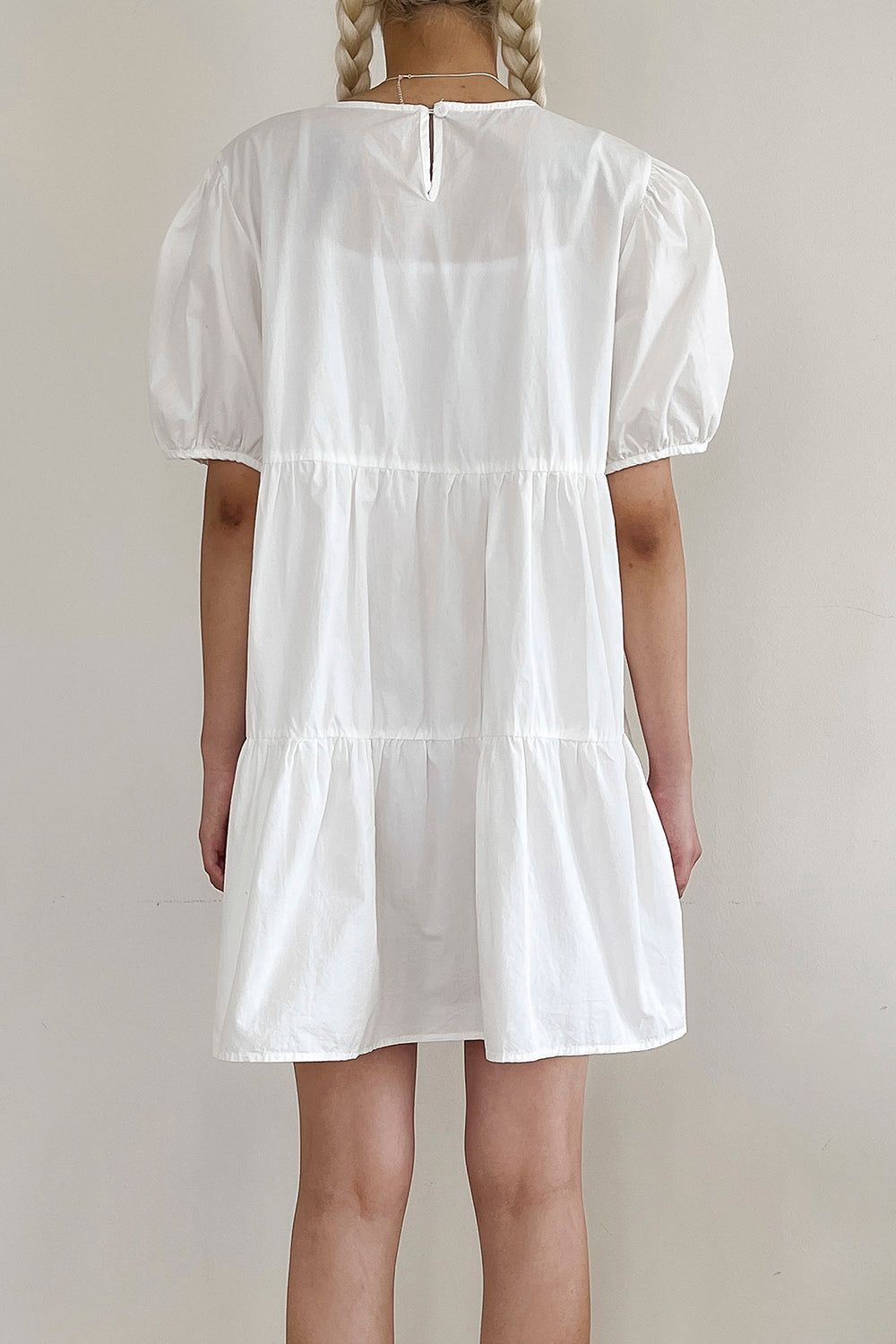 Amelia Tiered Mini Dress sold by storets product image thumbnail 5