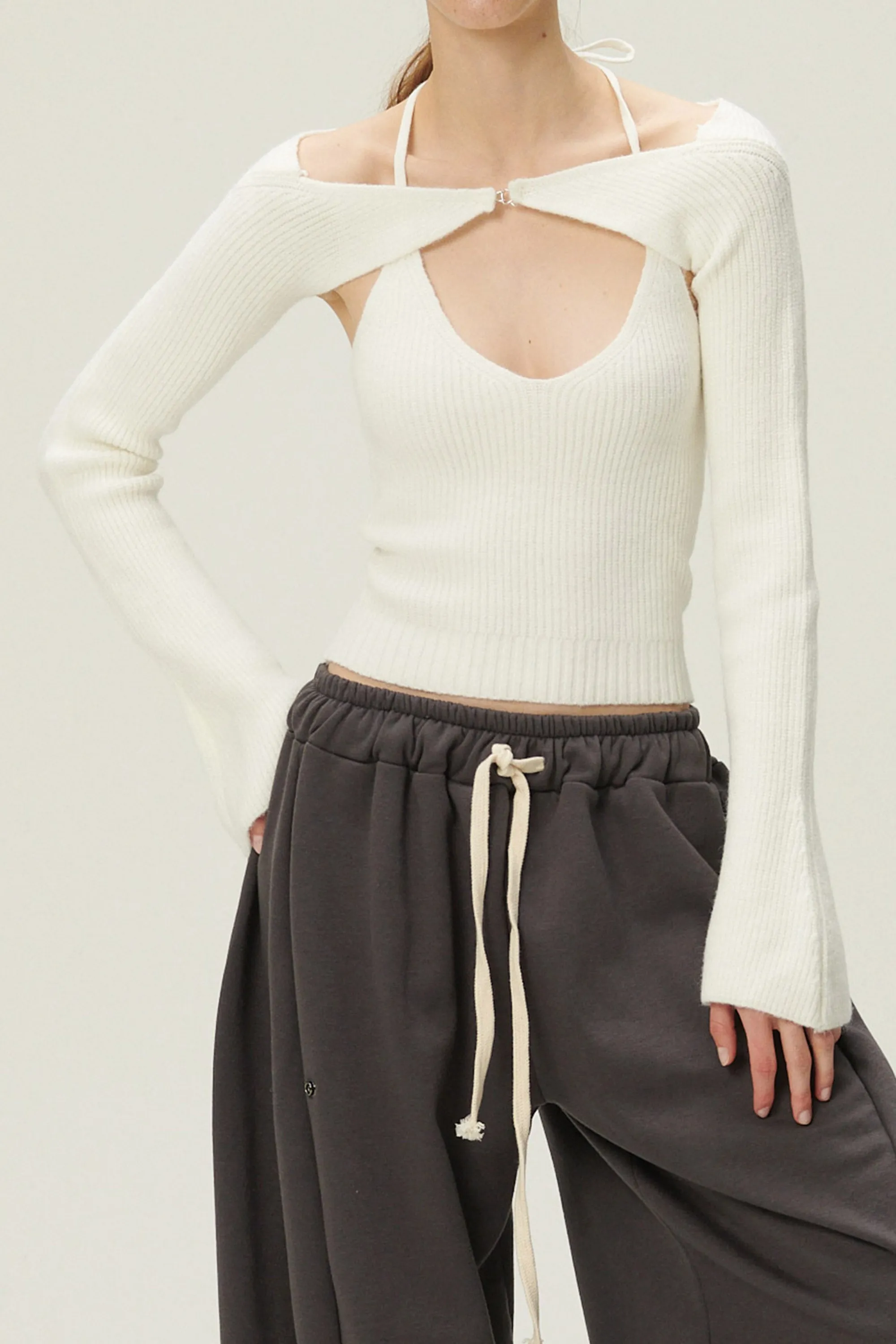 Dasha Halter Top and Bolero Set sold by storets product image thumbnail 2