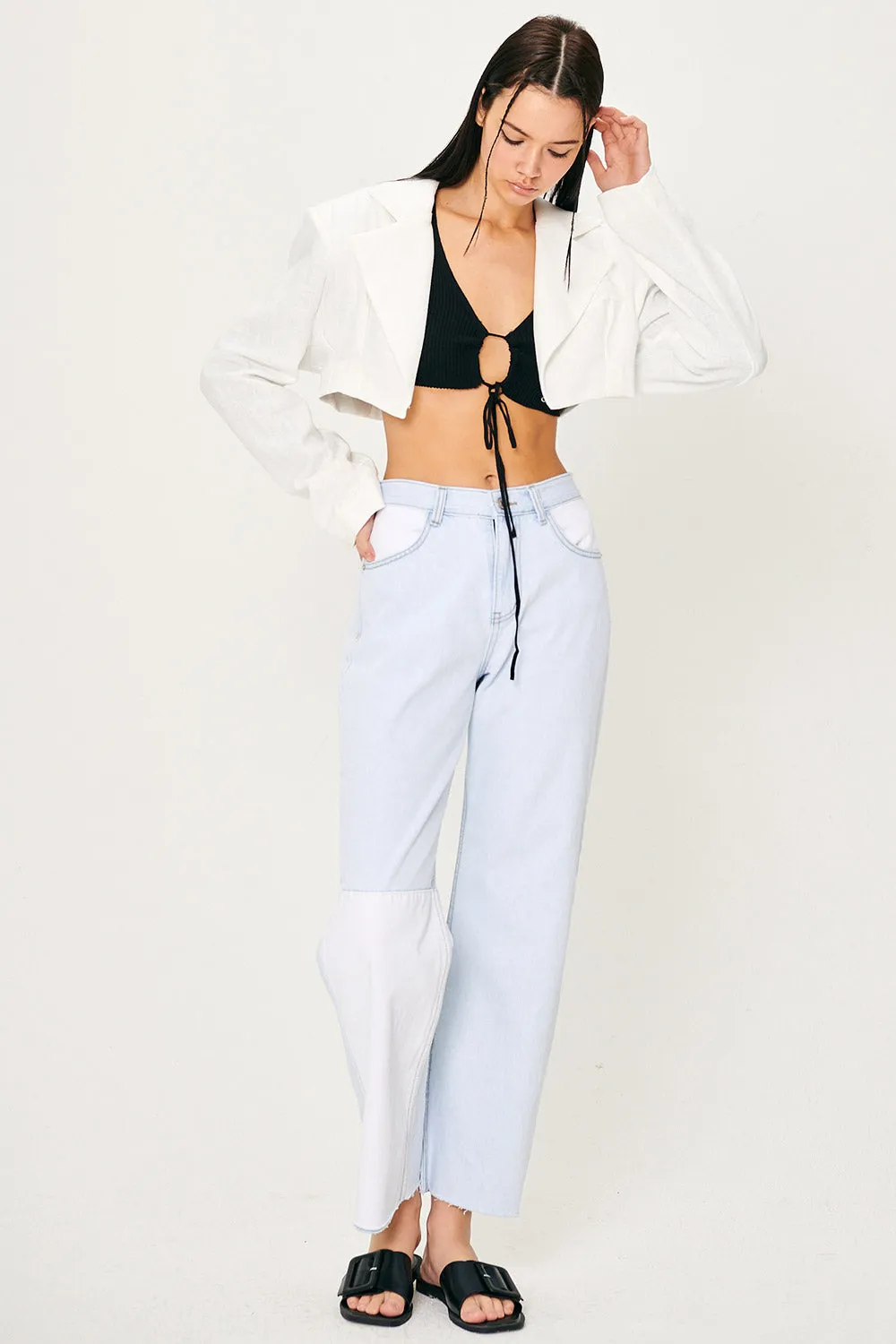 Jennifer Cropped Jacket sold by storets product image thumbnail 4