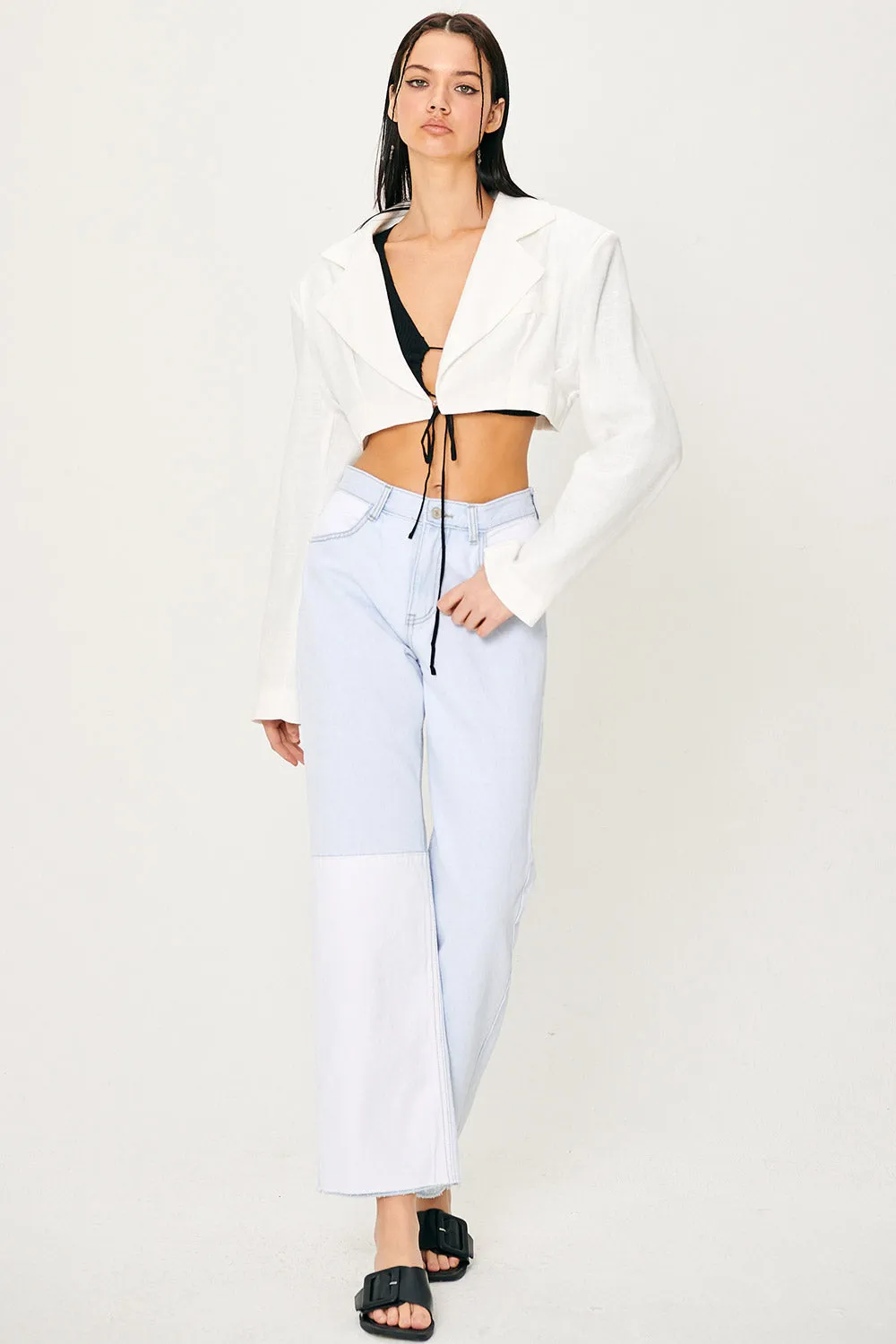 Jennifer Cropped Jacket sold by storets product image thumbnail 5