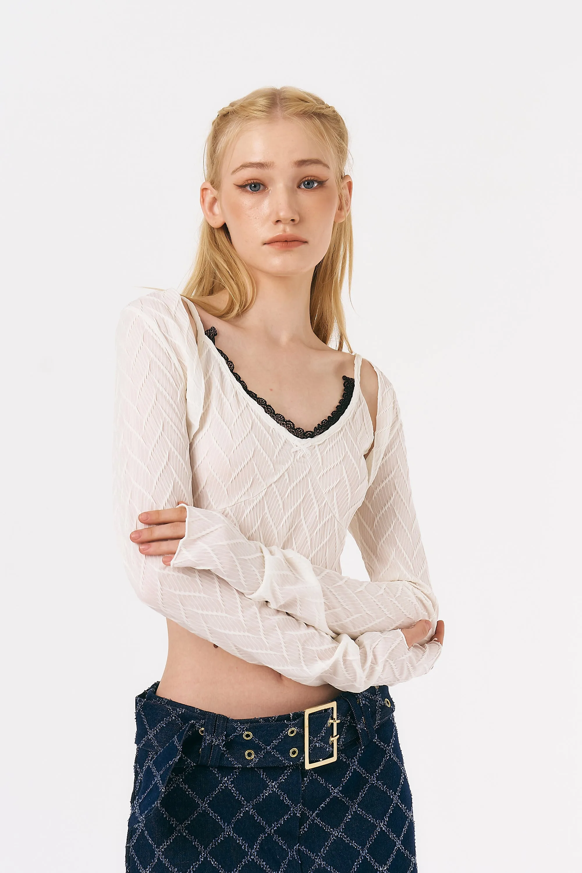 Danni Cardi and Top Set sold by storets product image thumbnail 4