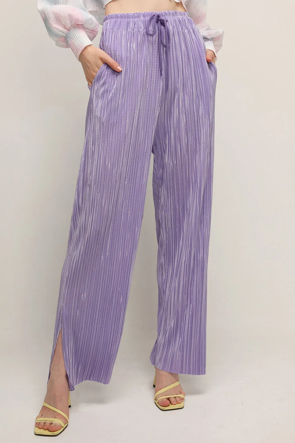 Peyton Crinkled Pleated Pants sold by storets product image thumbnail 2