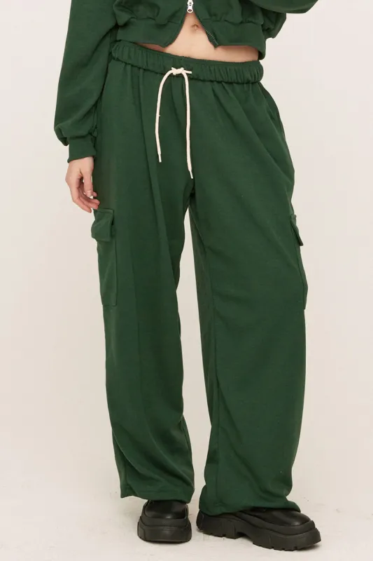 Carly Cargo Sweat Pants sold by storets