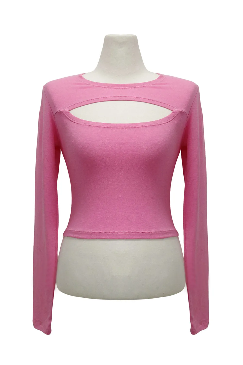 Shelly Cut Out Cropped Top sold by storets product image thumbnail 5