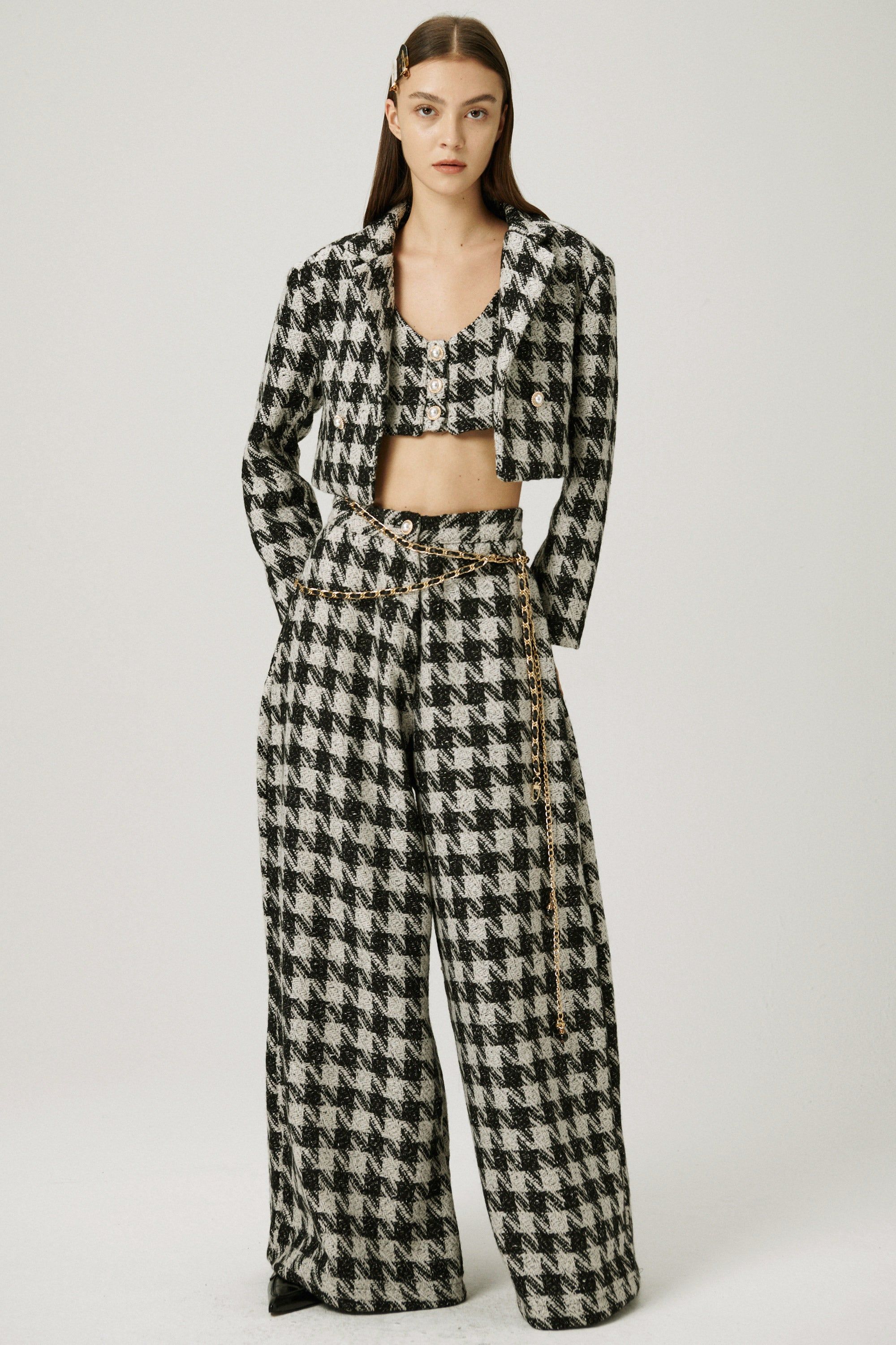 Milla Tweed Crop Jacket sold by storets product image thumbnail 8